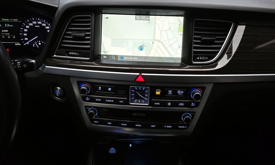 Genesis G80 2019