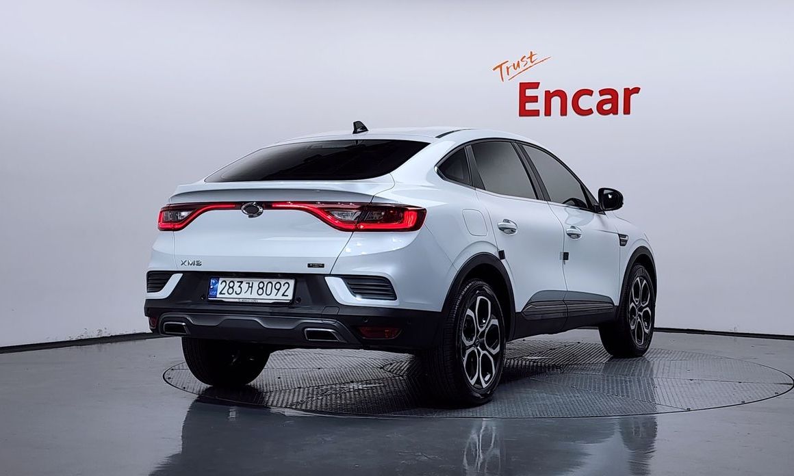 Renault-KoreaSamsung XM3 2023