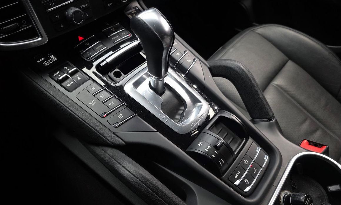 Porsche Cayenne 2012