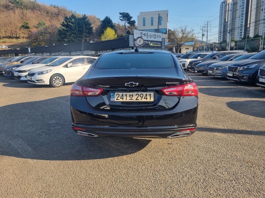 ChevroletGMDaewoo Malibu 2022