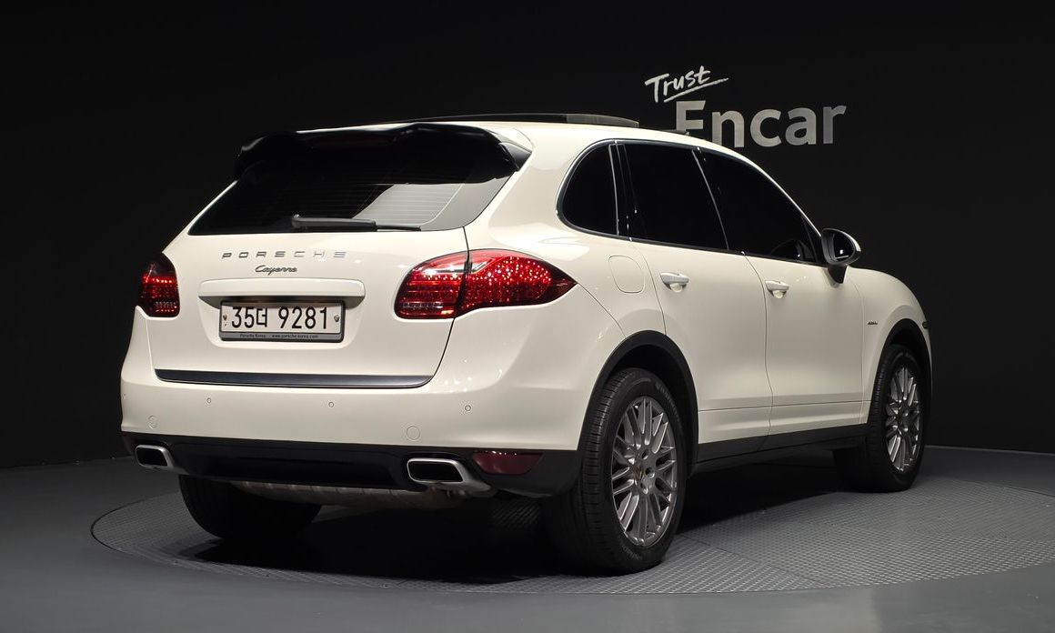 Porsche Cayenne 2012