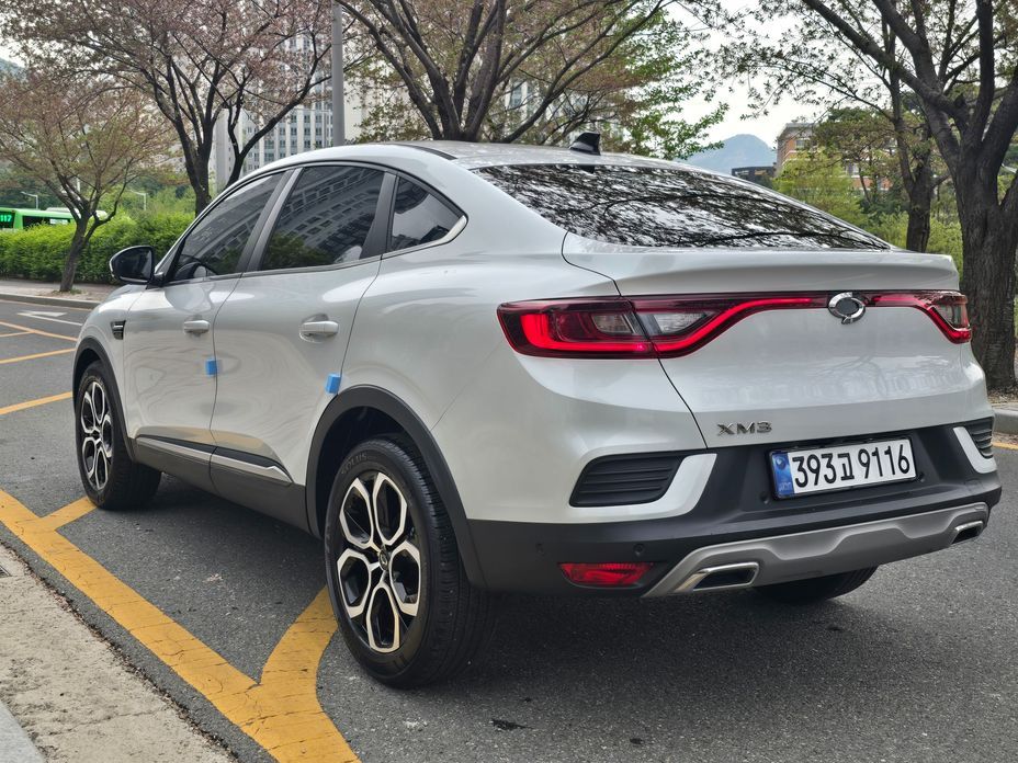 Renault-KoreaSamsung XM3 2024