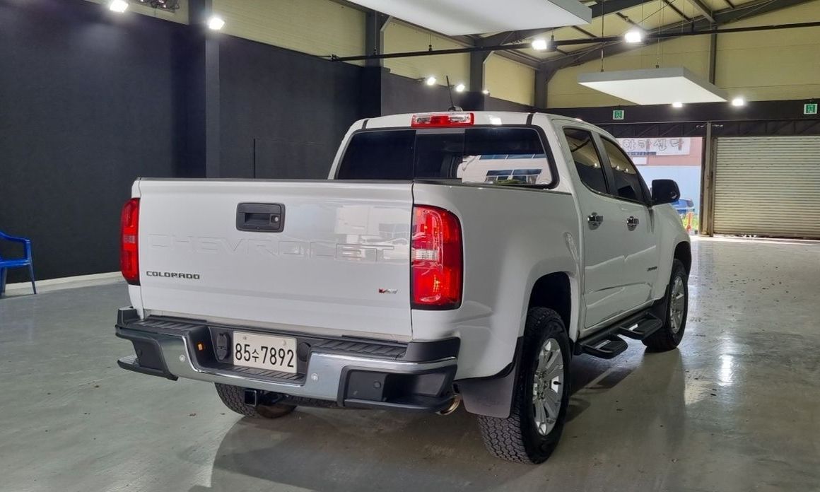 ChevroletGMDaewoo Colorado 2022