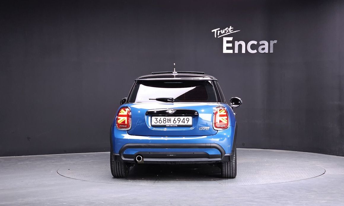 Mini Cooper 2022