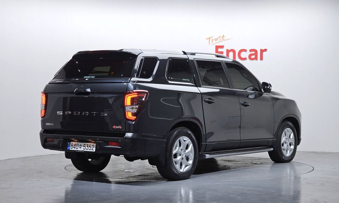 KG_Mobility_Ssangyong Rexton 2022