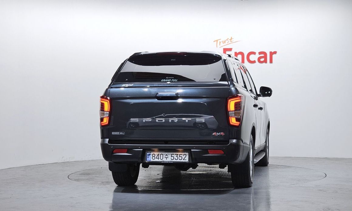 KG_Mobility_Ssangyong Rexton 2022