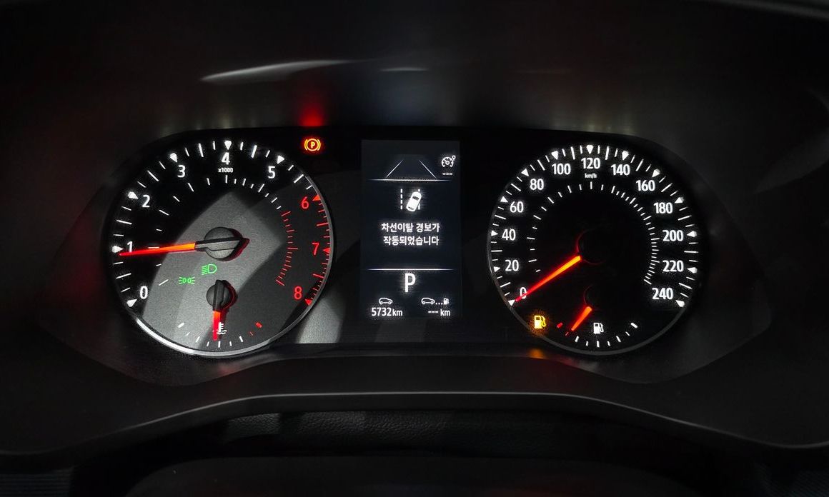 Renault-KoreaSamsung XM3 2023
