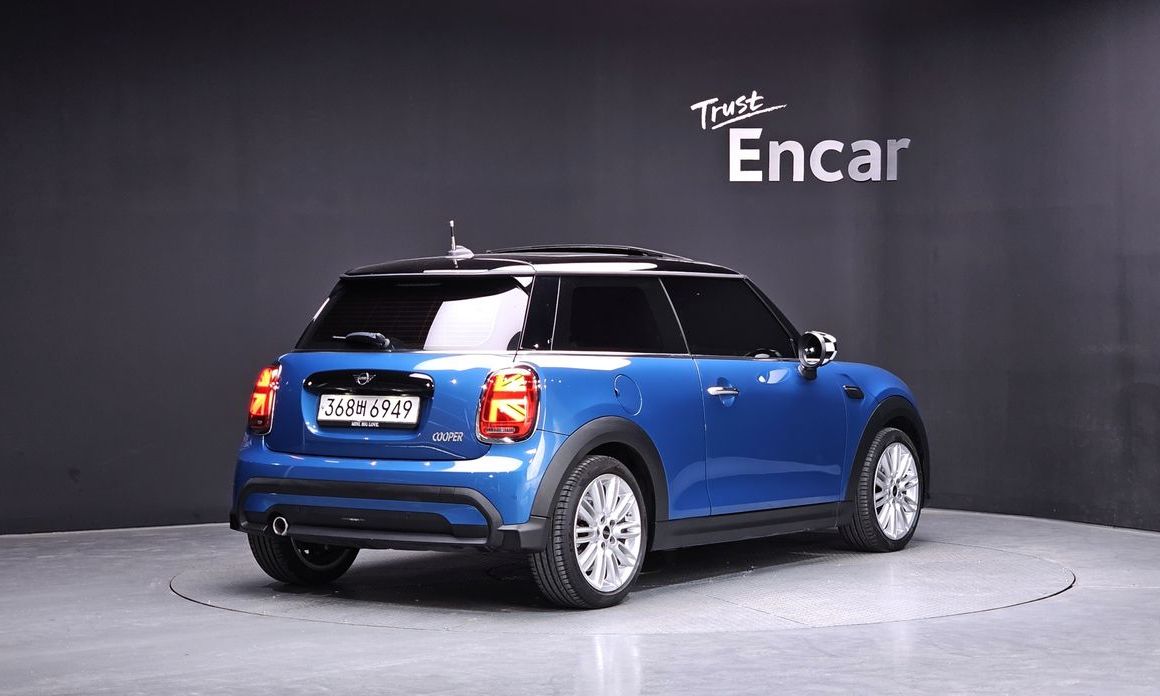 Mini Cooper 2022