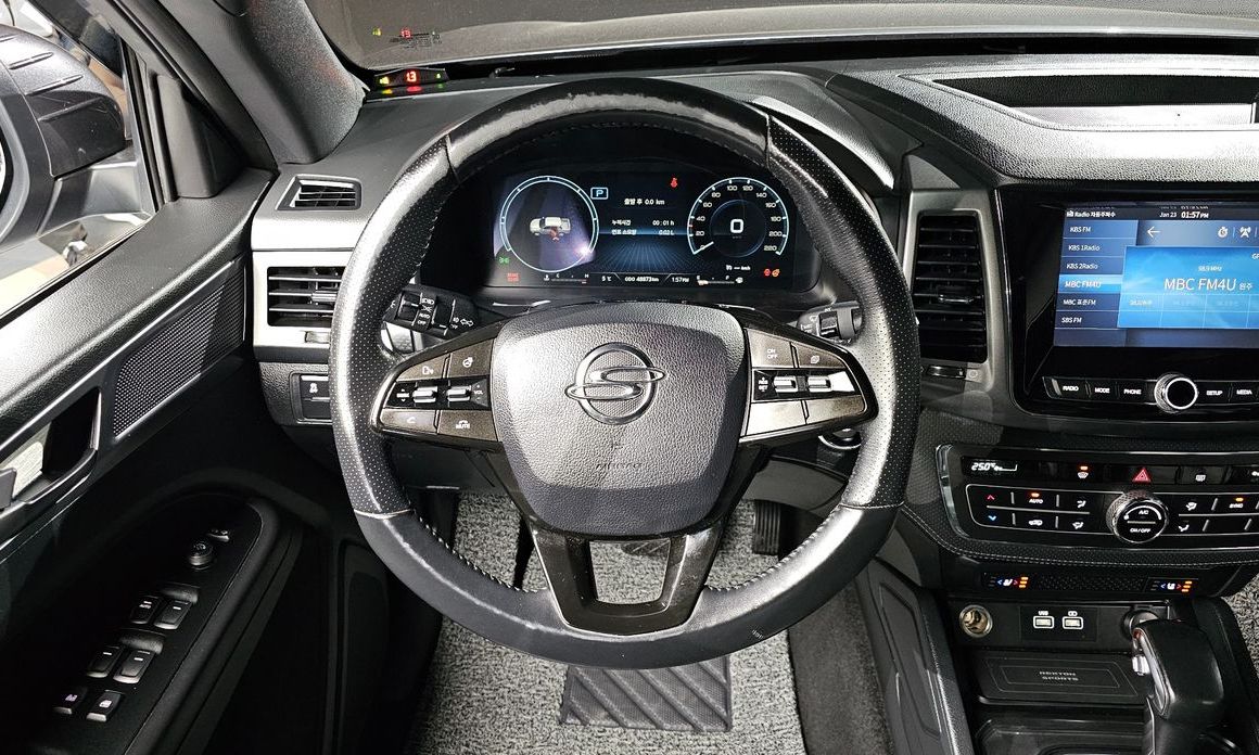 KG_Mobility_Ssangyong Rexton 2022
