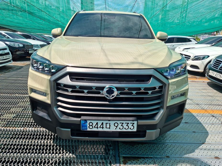 KG_Mobility_Ssangyong Rexton 2024
