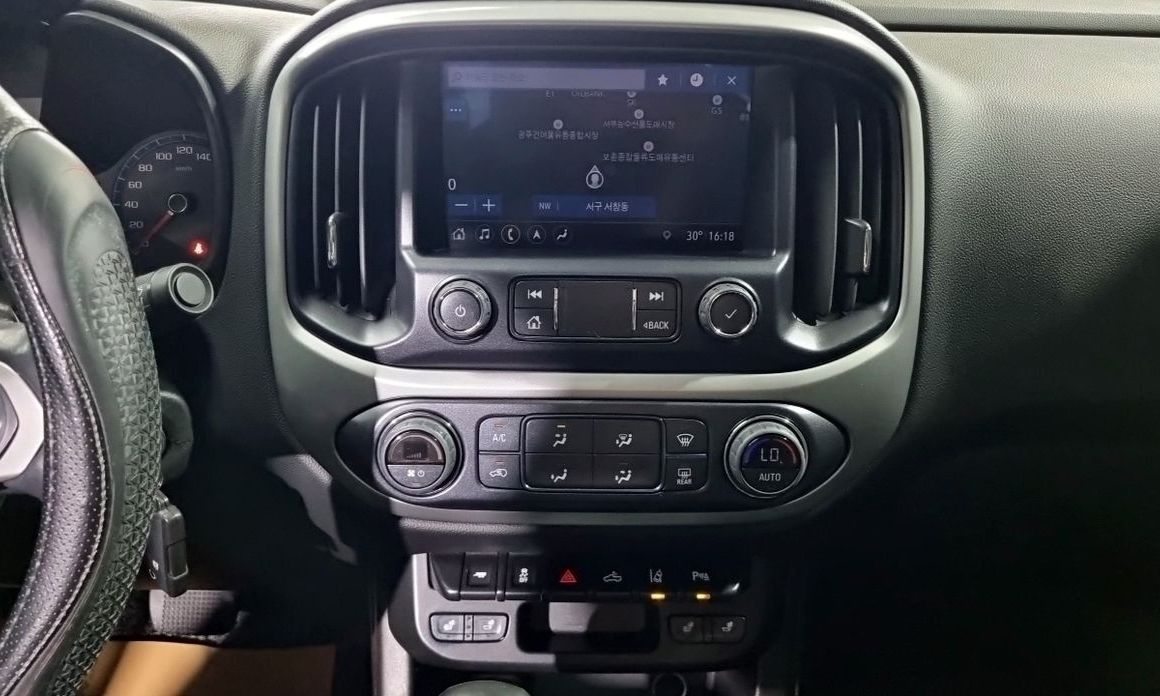 ChevroletGMDaewoo Colorado 2022