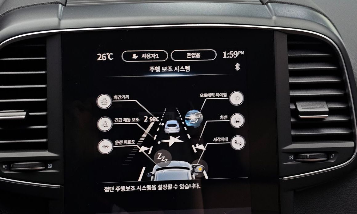 Renault-KoreaSamsung QM6 2025