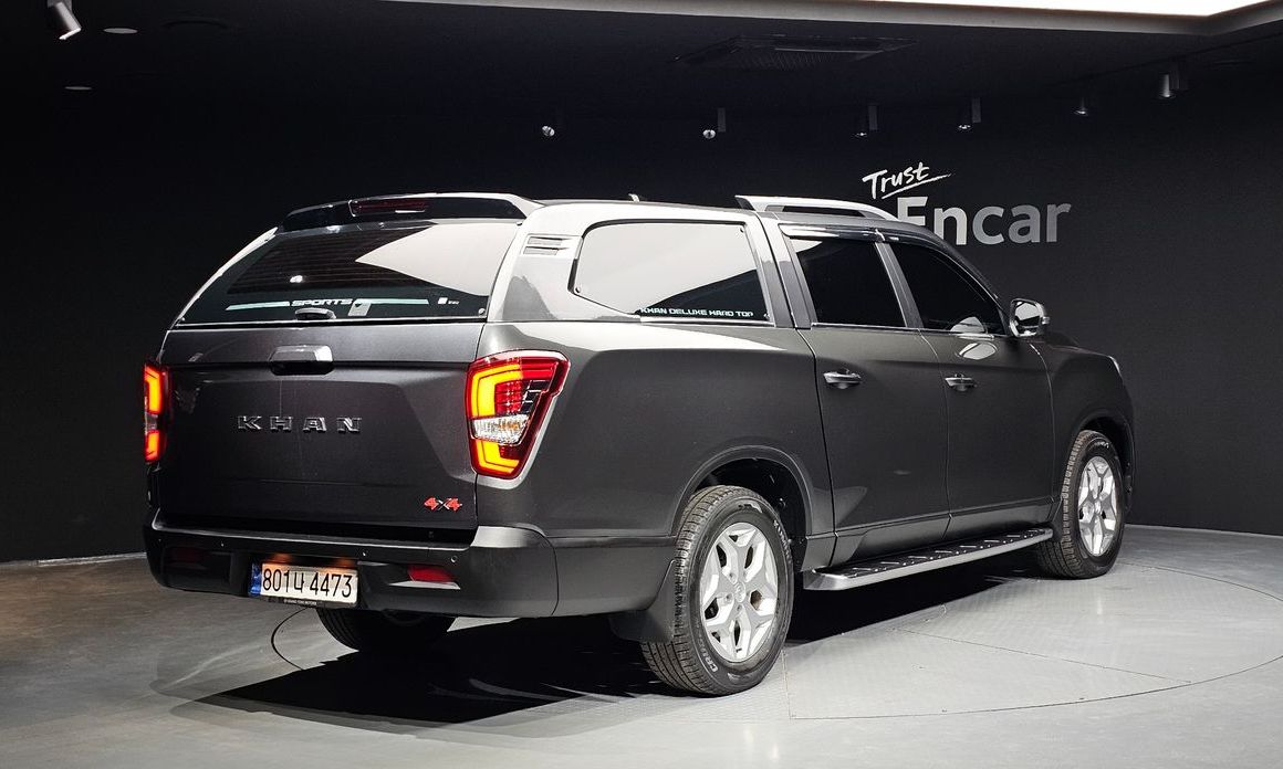 KG_Mobility_Ssangyong Rexton 2022