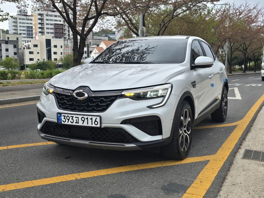 Renault-KoreaSamsung XM3 2024