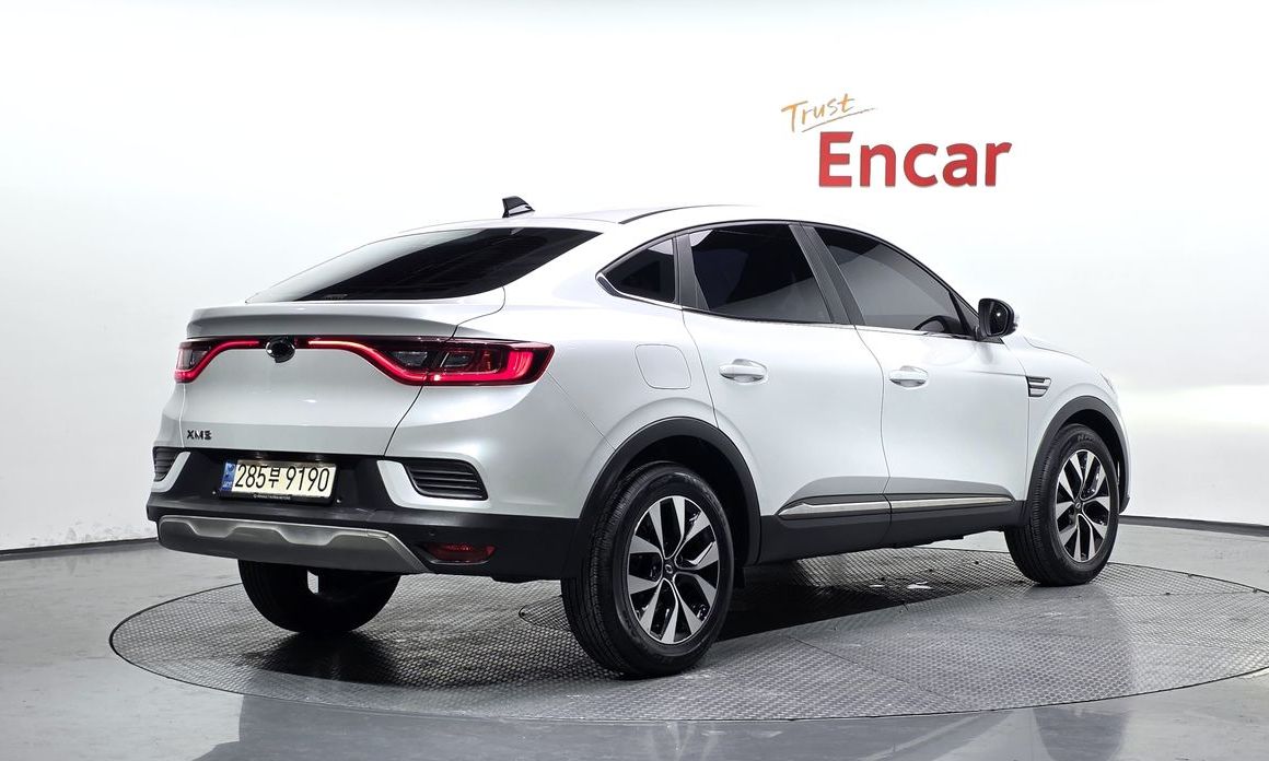Renault-KoreaSamsung XM3 2023