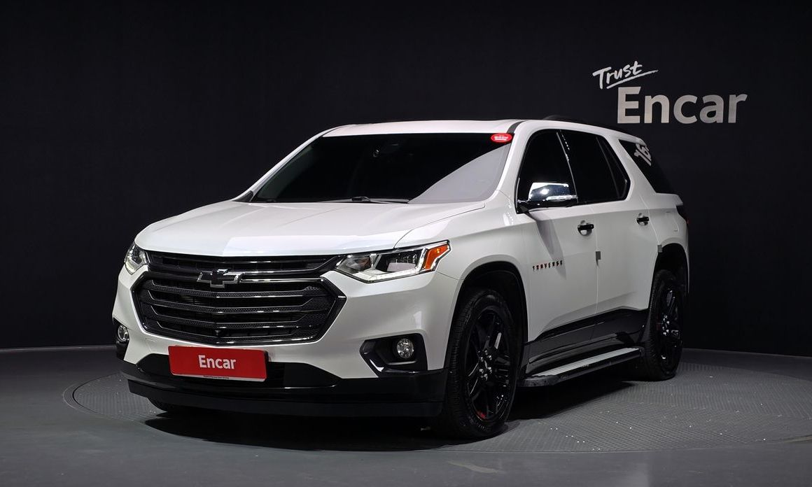 ChevroletGMDaewoo Traverse 2021