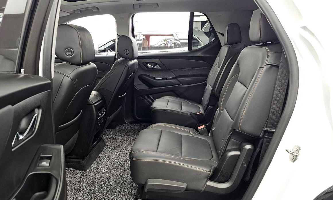 ChevroletGMDaewoo Traverse 2021