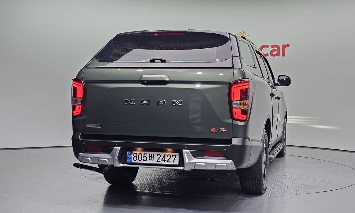 KG_Mobility_Ssangyong Rexton 2022