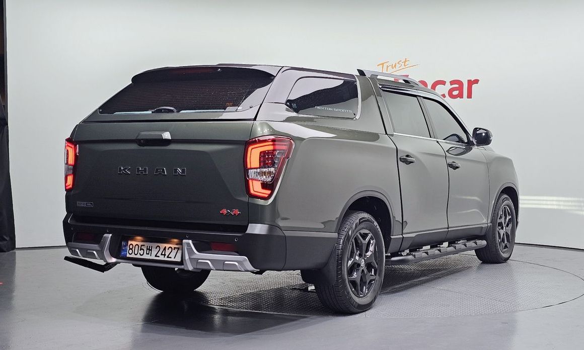KG_Mobility_Ssangyong Rexton 2022