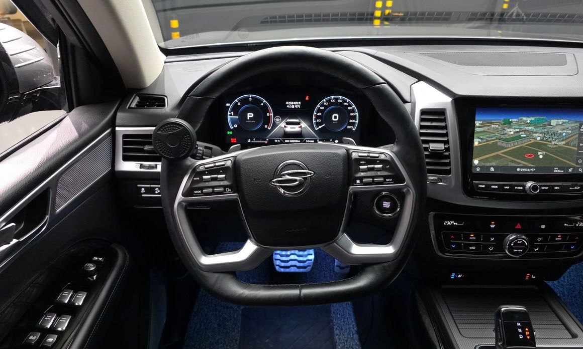 KG_Mobility_Ssangyong Rexton 2023