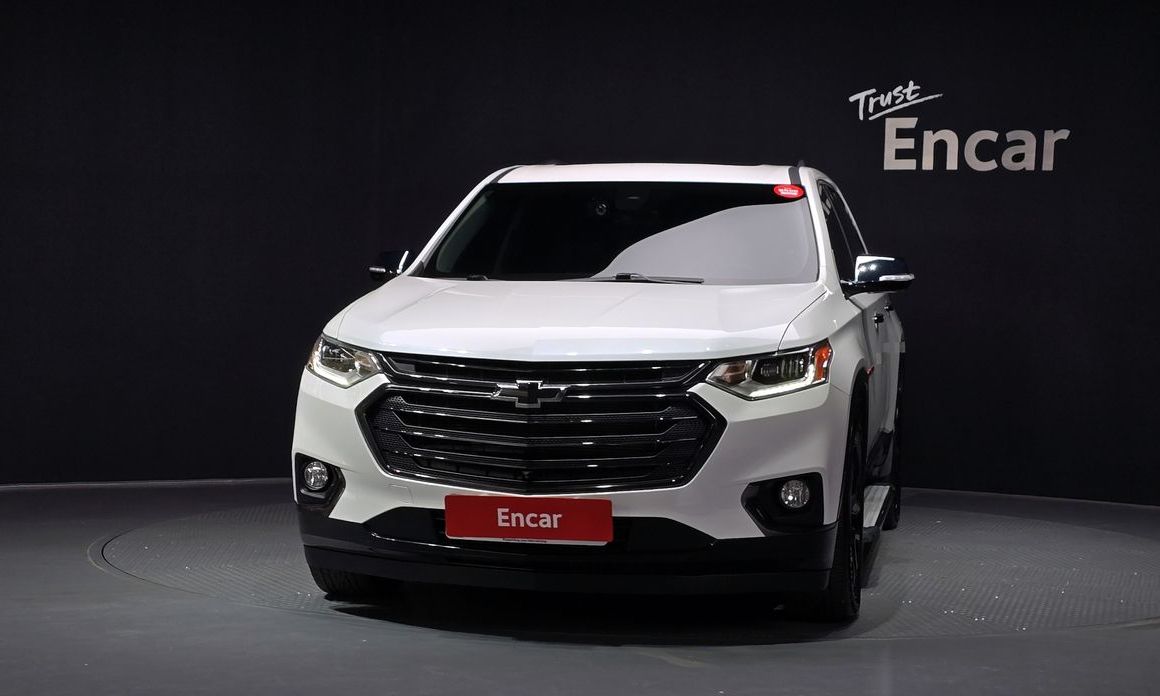 ChevroletGMDaewoo Traverse 2021