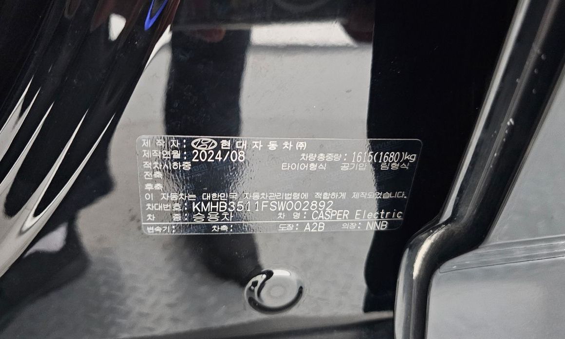 Hyundai Casper 2025
