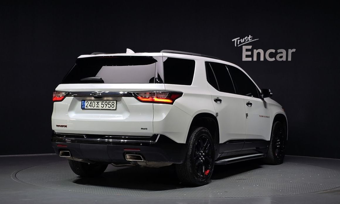 ChevroletGMDaewoo Traverse 2021
