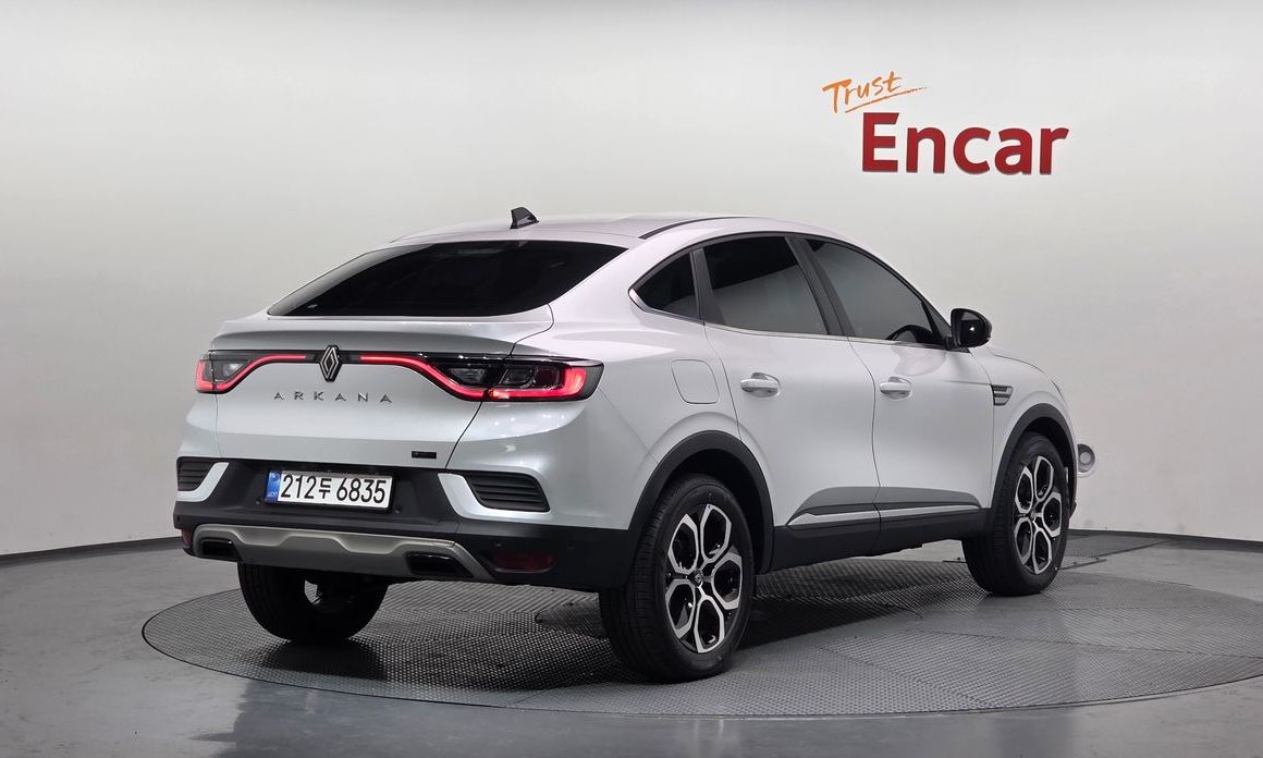 Renault-KoreaSamsung Arkana 2026