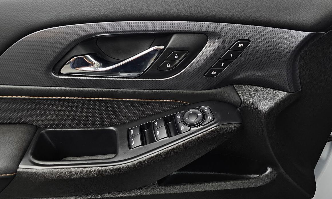 ChevroletGMDaewoo Traverse 2021