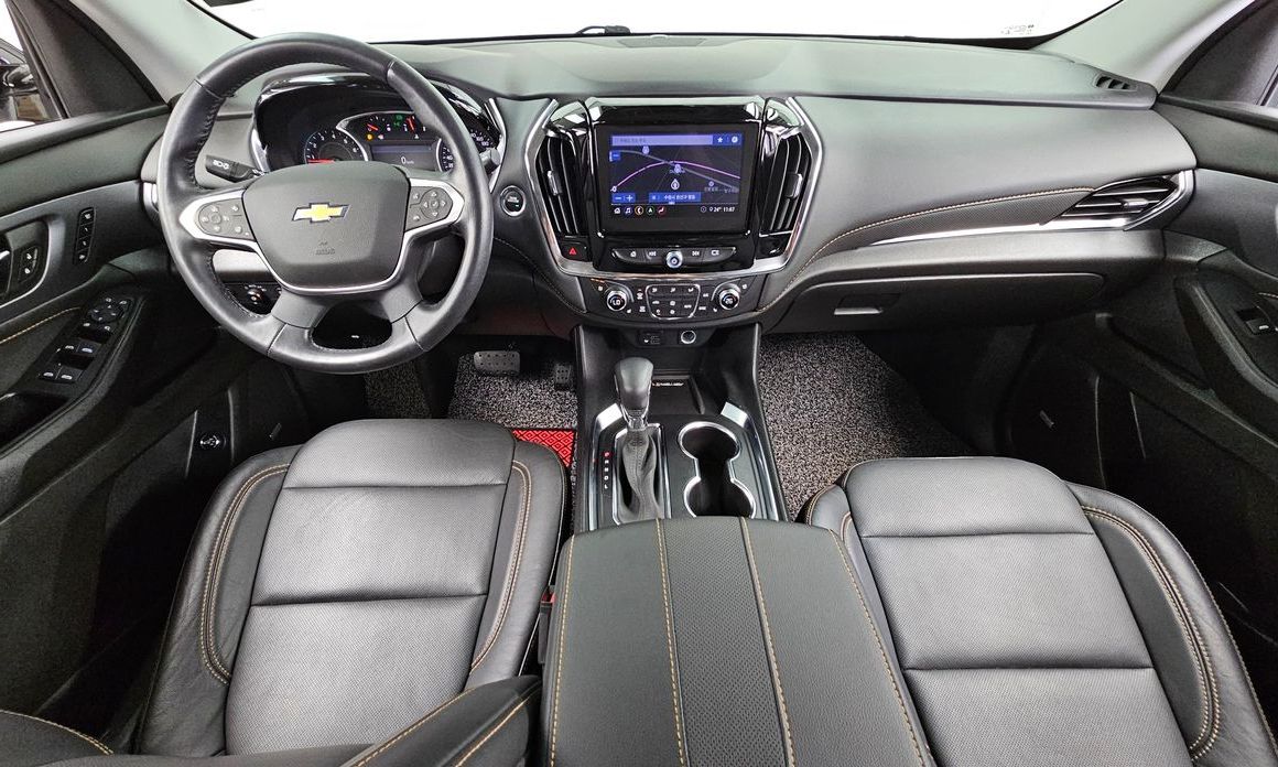 ChevroletGMDaewoo Traverse 2021