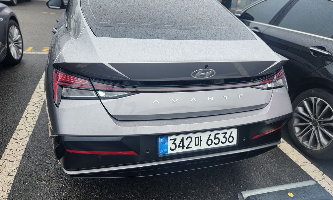 Hyundai AVANTE 2025