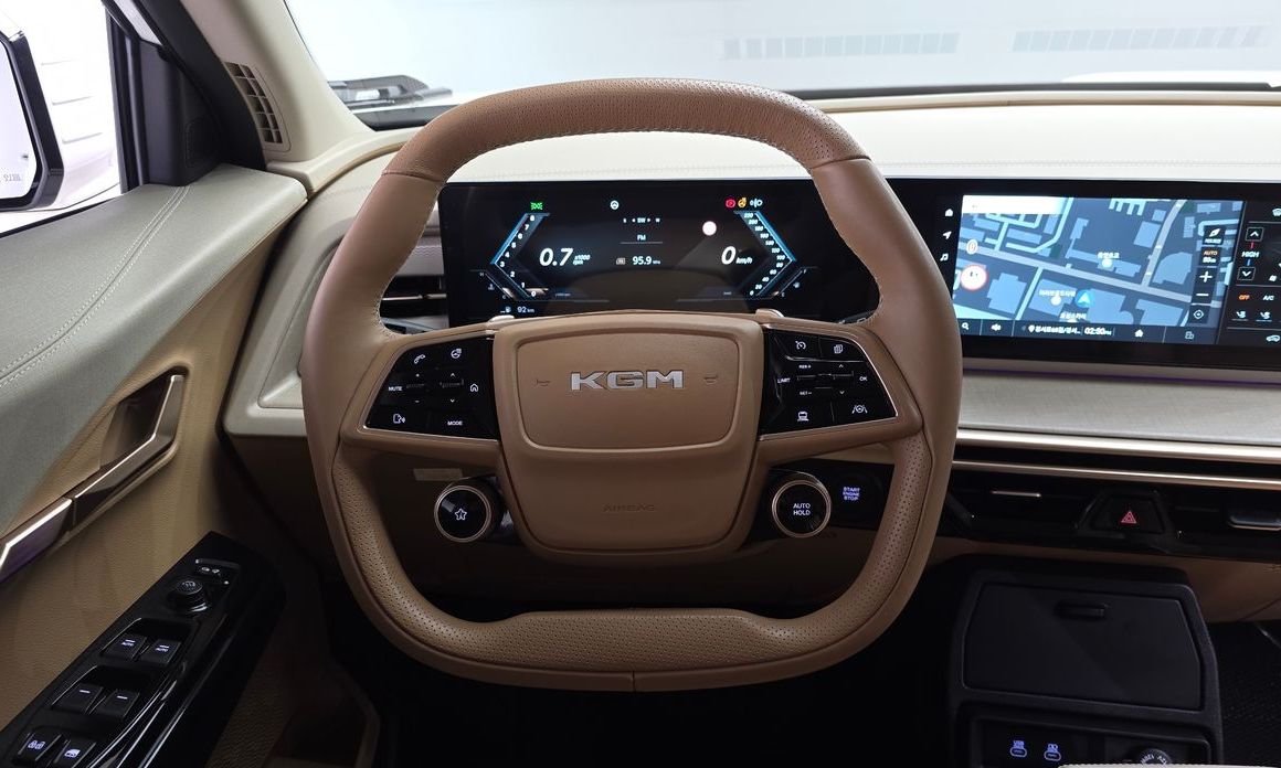KG_Mobility_Ssangyong Actyon 2025