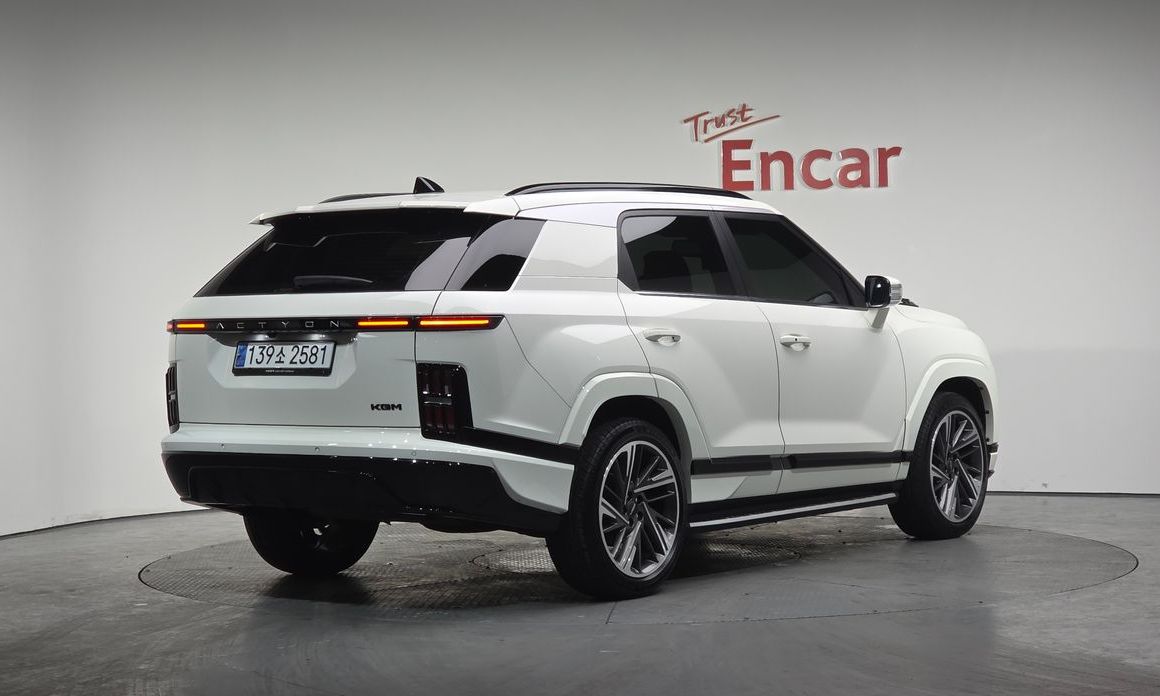 KG_Mobility_Ssangyong Actyon 2025