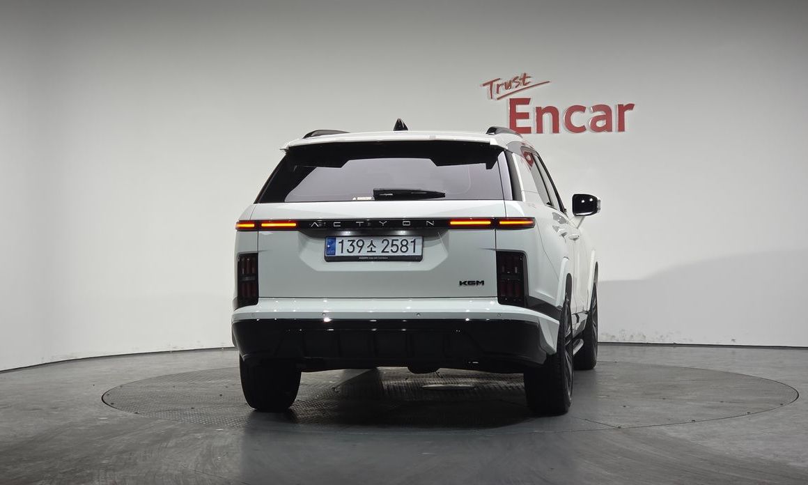 KG_Mobility_Ssangyong Actyon 2025