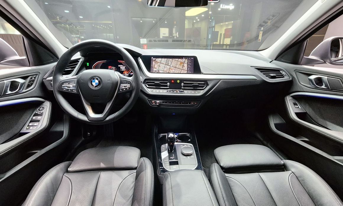 BMW 1-Series 2022