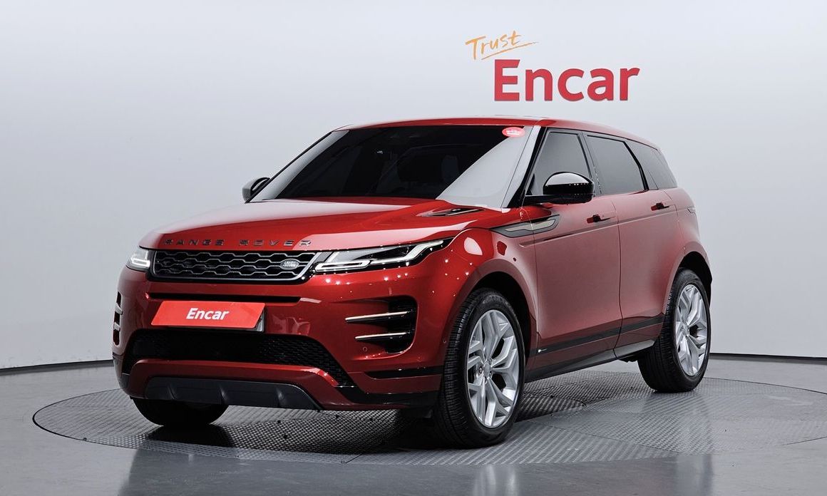 Land Rover Range Rover Evoque 2020