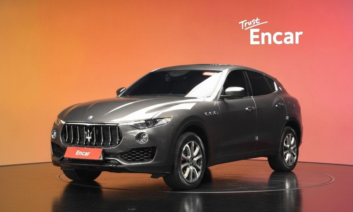 Maserati Levante 2019