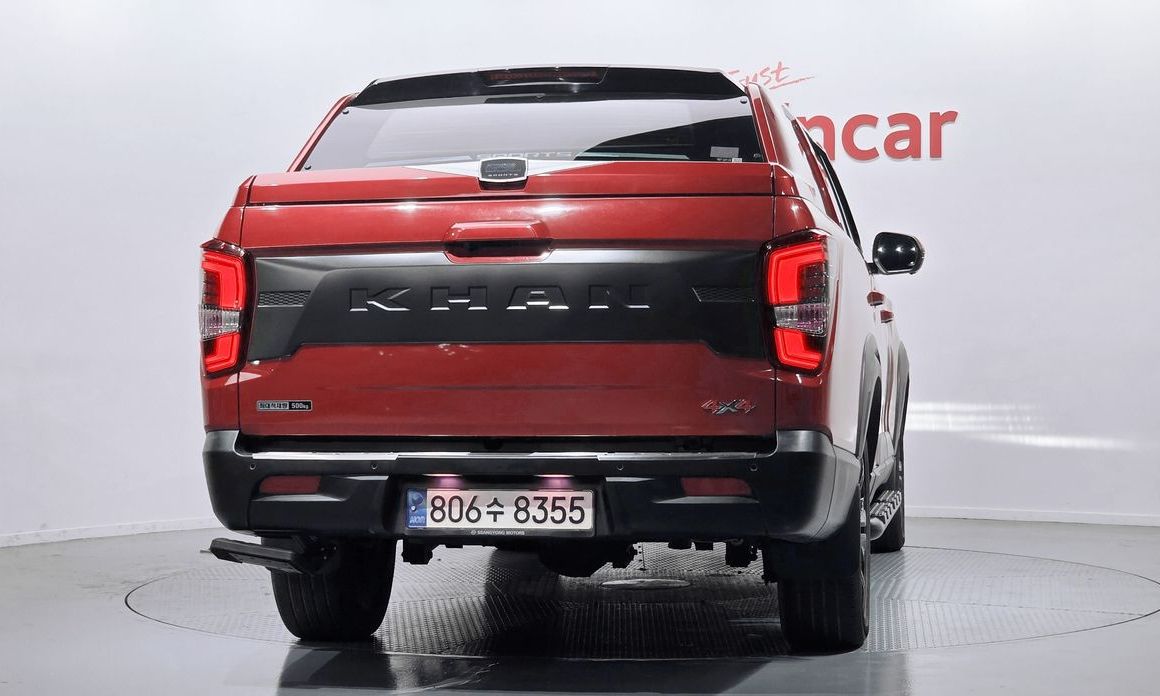 KG_Mobility_Ssangyong Rexton 2022