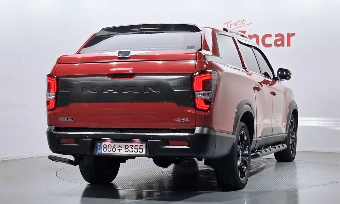 KG_Mobility_Ssangyong Rexton 2022
