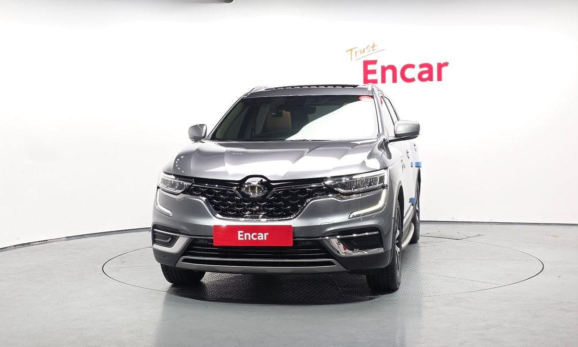 Renault-KoreaSamsung QM6 2021