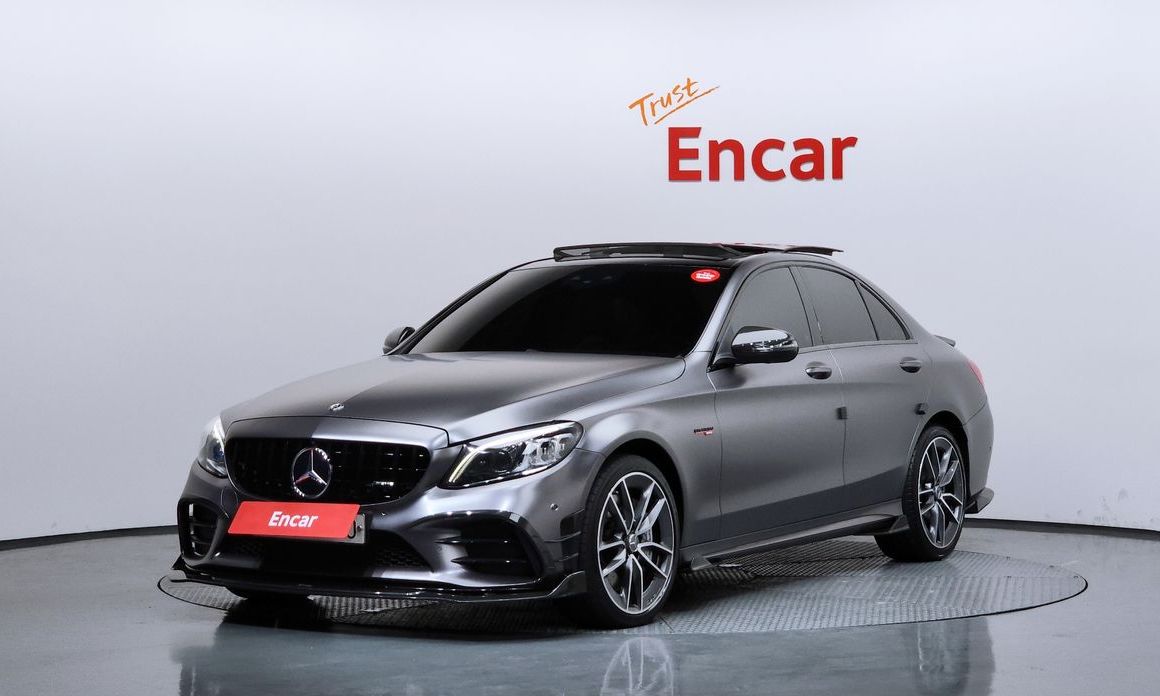 Mercedes-Benz C-Class 2019