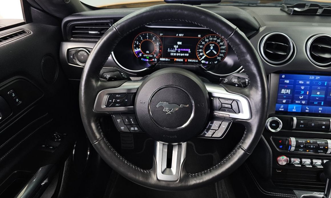 Ford Mustang 2022