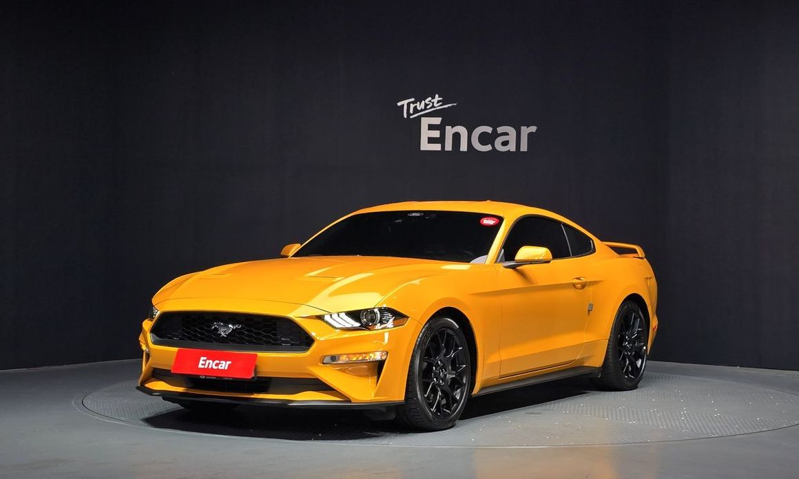 Ford Mustang 2022
