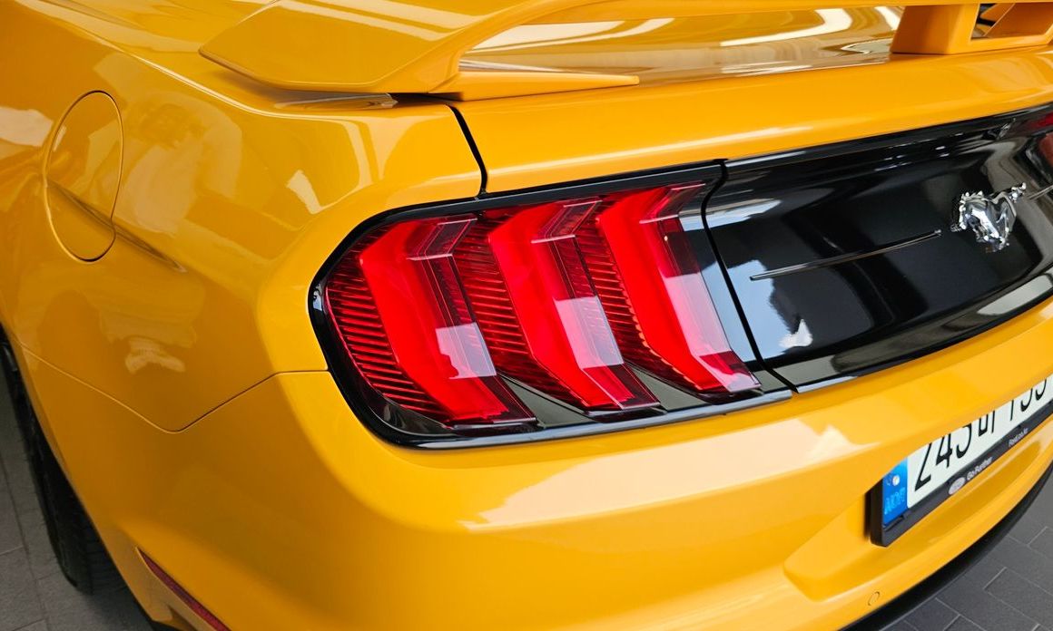 Ford Mustang 2022