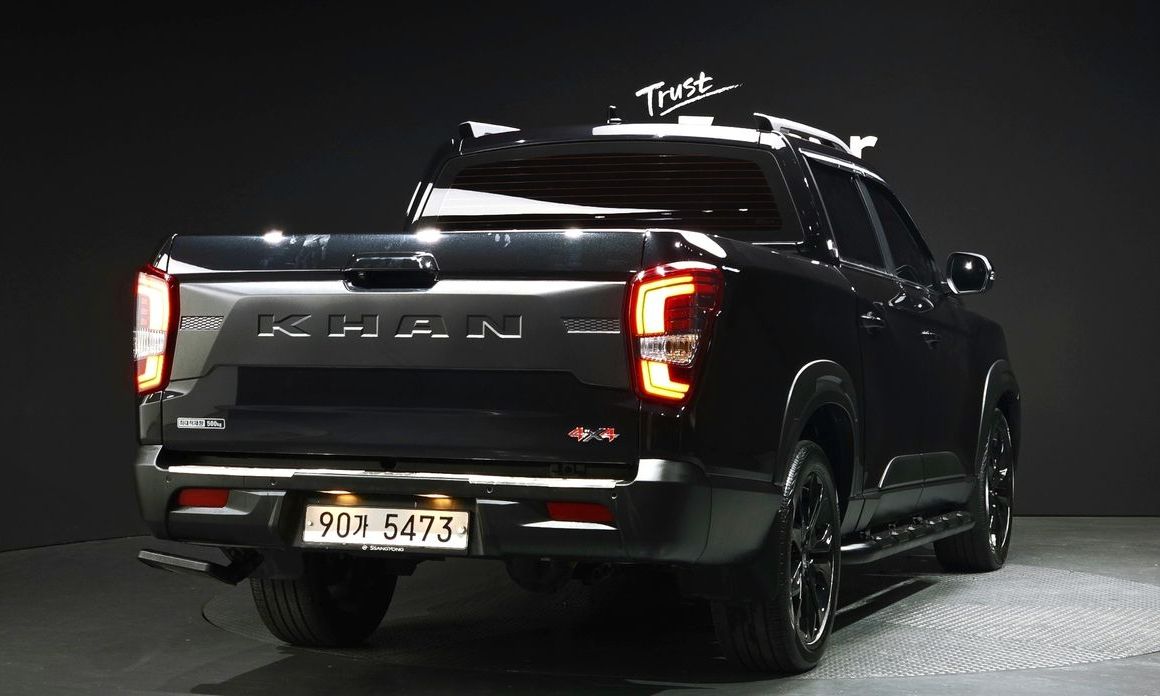 KG_Mobility_Ssangyong Rexton 2022