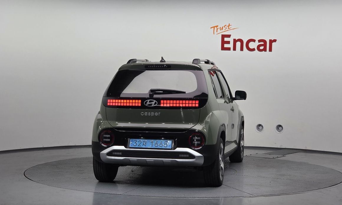 Hyundai Casper 2025