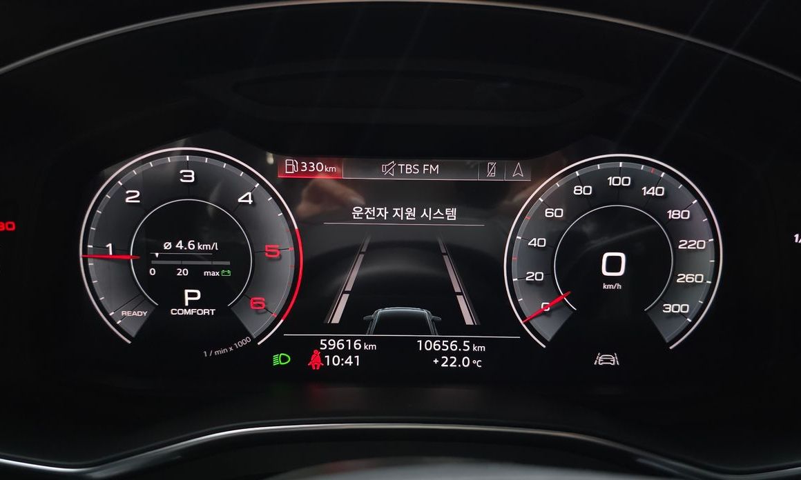 Audi A6 2020