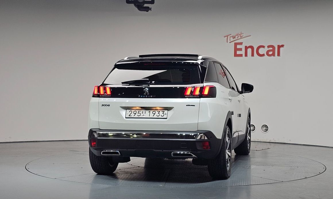 Peugeot 3008 2020