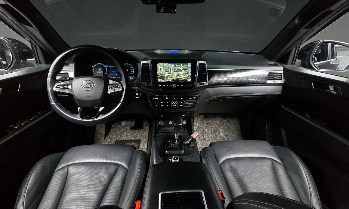 KG_Mobility_Ssangyong Rexton 2022