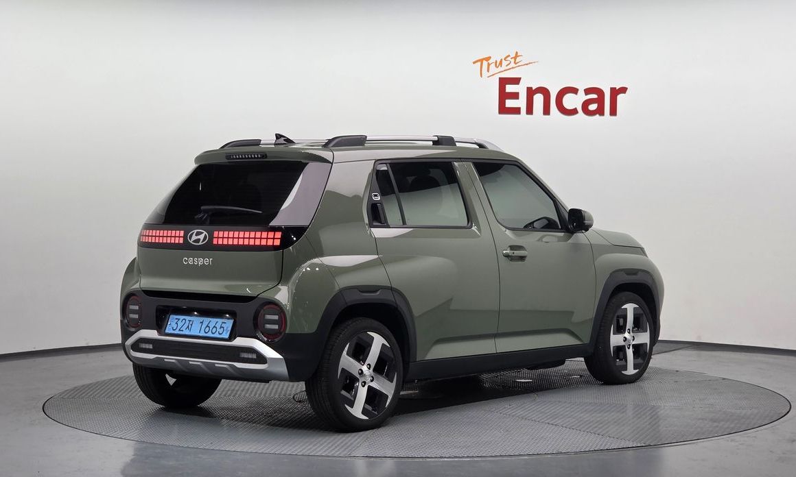 Hyundai Casper 2025